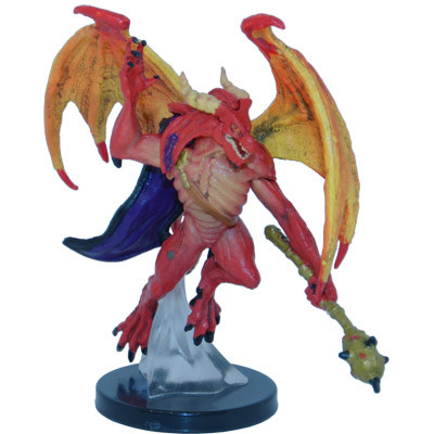 D&D Icons of the Realms: Baldurs Gate: Descent into Avernus #040: Red Abishai (R) 
