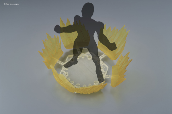 Bandai Figure-Rise Effect: Aura Effect (Yellow) 