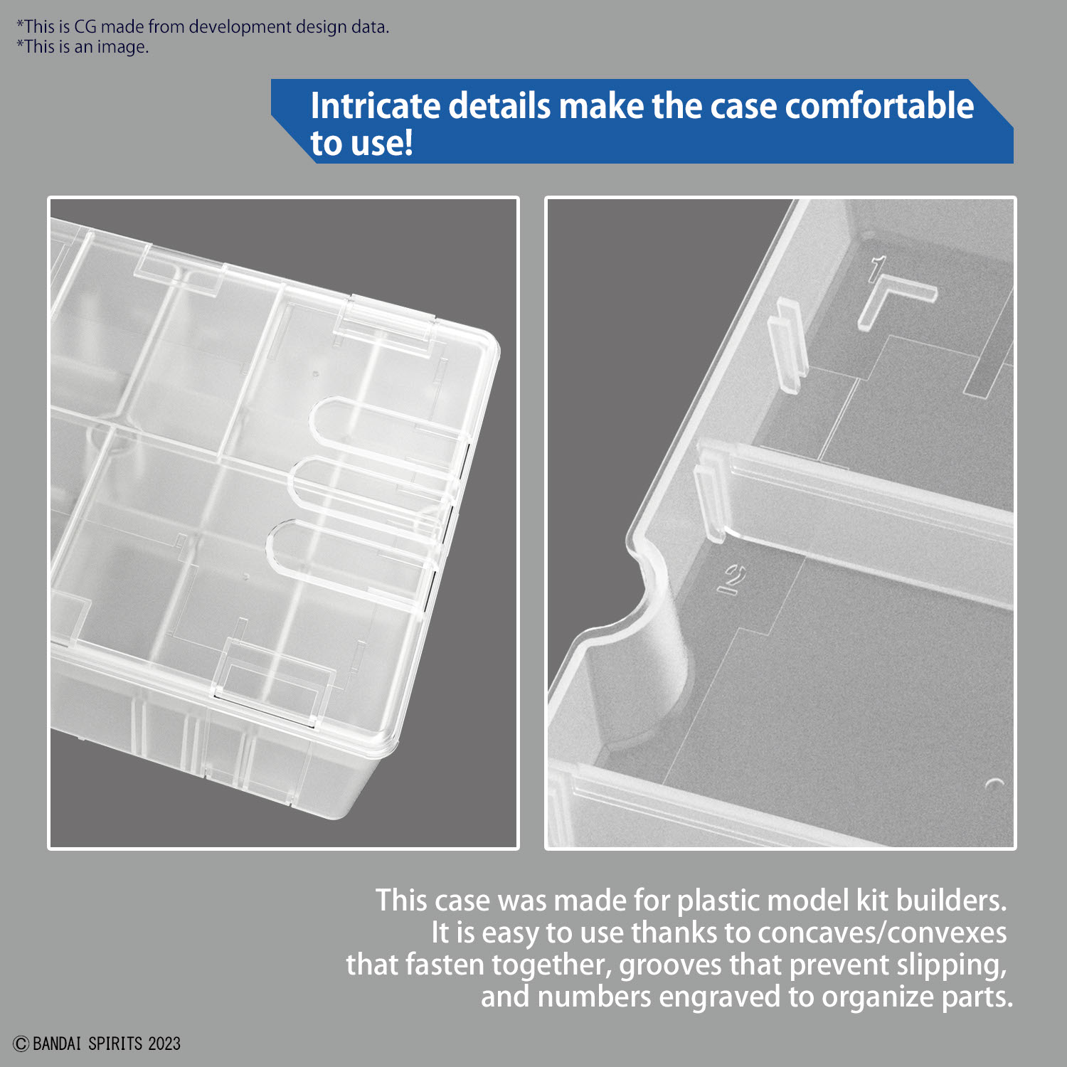 Bandai Hobby Multi Builders Case 