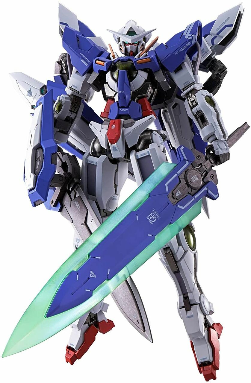 Bandai Spirits METAL BUILD Gundam Devise Exia "Mobile Suit Gundam 00 Revealed Chronicle" 
