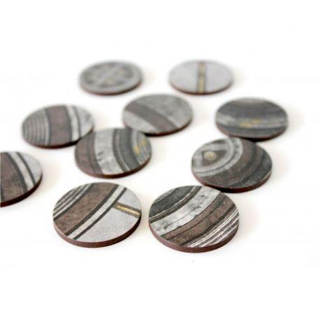 Bandua Prepainted Bases: Arch [32mm] 