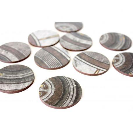 Bandua Prepainted Bases: Arch [40mm] 