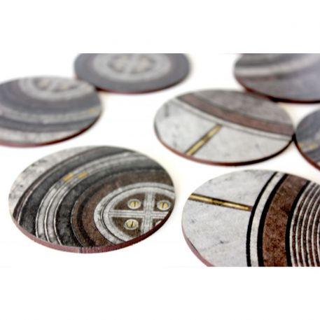 Bandua Prepainted Bases: Arch [60mm] 