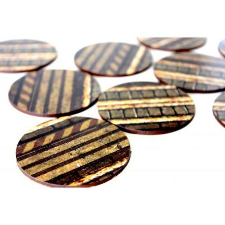 Bandua Prepainted Bases: City [60mm] 