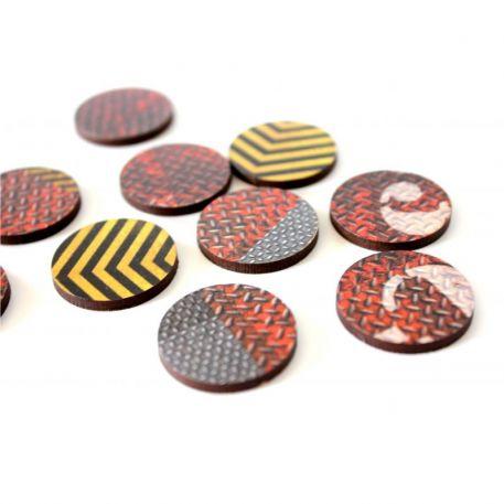 Bandua Prepainted Bases: Industrial #2 [25mm] 