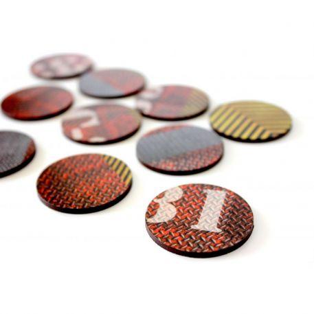 Bandua Prepainted Bases: Industrial #2 [40mm] 