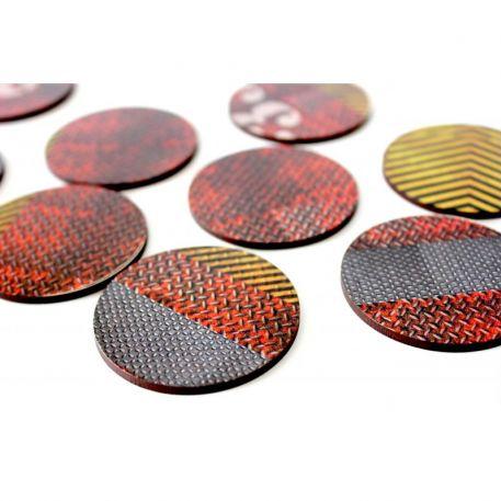 Bandua Prepainted Bases: Industrial #2 [50mm] 