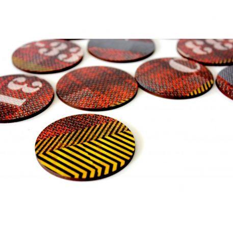 Bandua Prepainted Bases: Industrial #2 [60mm] 