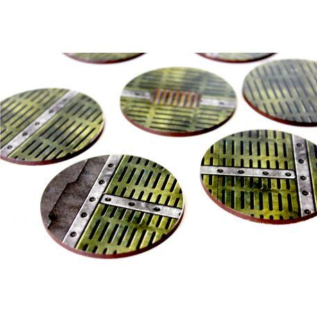 Bandua Prepainted Bases: Industrial [60mm] 