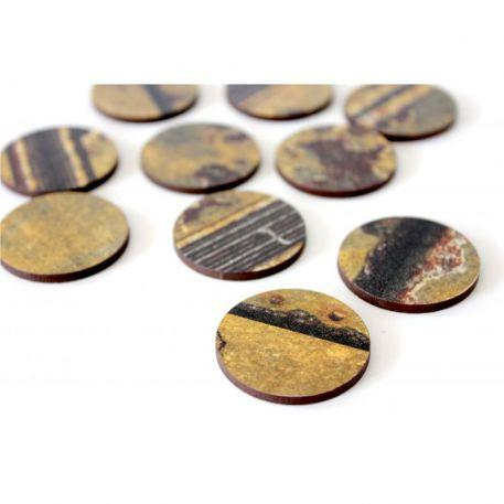 Bandua Prepainted Bases: Industrial City [32mm] 