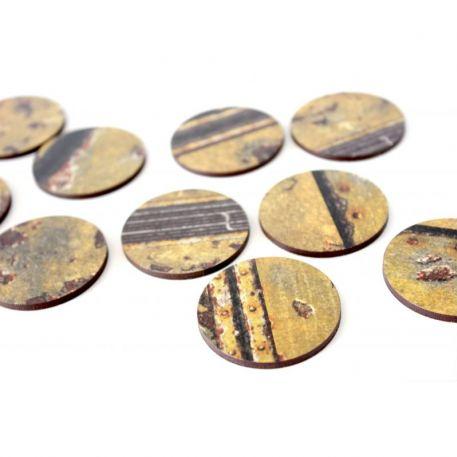 Bandua Prepainted Bases: Industrial City [40mm] 