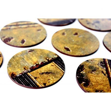 Bandua Prepainted Bases: Industrial City [60mm] 