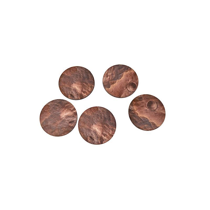 Bandua Prepainted Bases: Mars2 - 50mm (5) 
