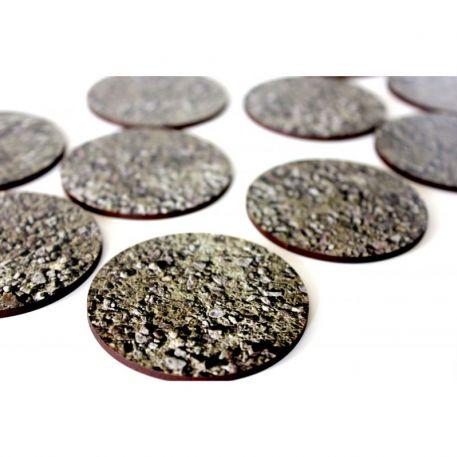 Bandua Prepainted Bases: Stones [60mm] 