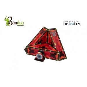 Bandua Wargames: Infinity Terrain: Thin Modular Envirospace 