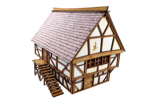 Bandua Wargames: Prepainted Terrain: Imperial House #1 