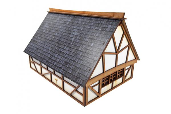 Bandua Wargames: Prepainted Terrain: Imperial House #2 
