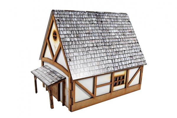 Bandua Wargames: Prepainted Terrain: Imperial House #3 