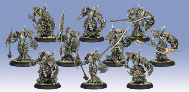 Warmachine: Cryx (34101): Bane Knights Unit (2012) 