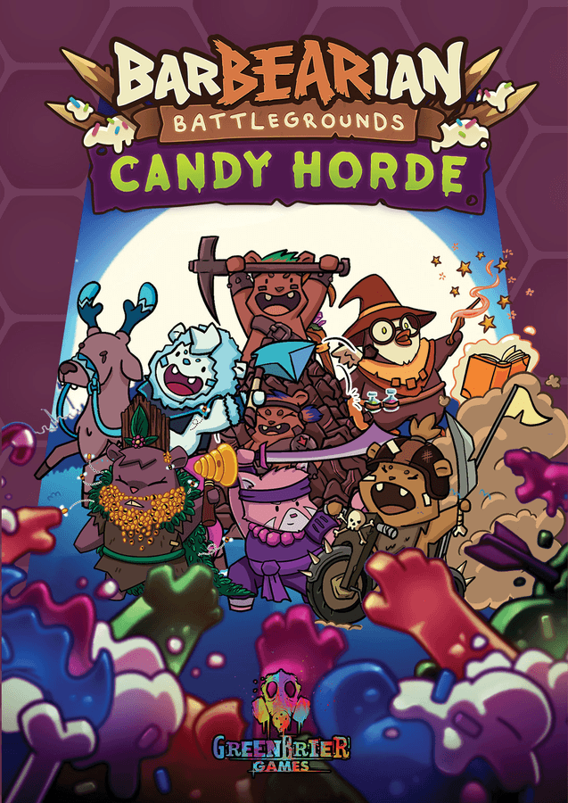 BarBEARians Battlegrounds: The Candy Horde 