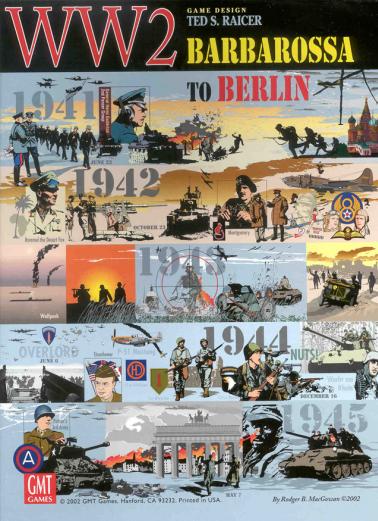 Barbarossa to Berlin (Reprint) 