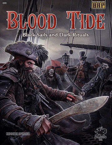 Basic Roleplaying: Blood Tide 