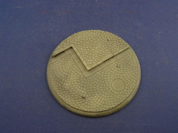 Basicks Bases: Cobblestone: WRound 120mm 