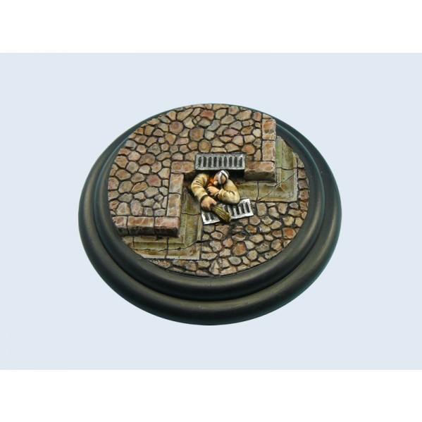 Basicks Bases: Cobblestone: WRound 80mm 