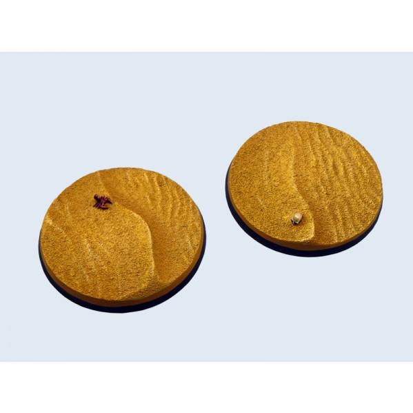 Basicks Bases: Desert: Round 60mm 