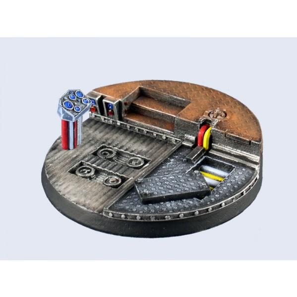 Basicks Bases: Tech: Round 60mm 