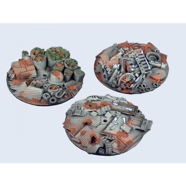 Basicks Bases: Trash: Round Flying 60mm 