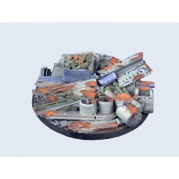 Basicks Bases: Trash: Round 60mm B 