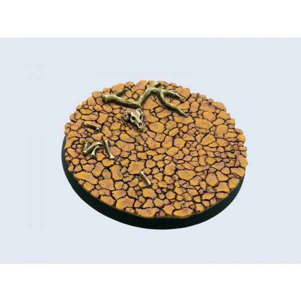 Basicks Bases: Wasteland: Round 60mm B 