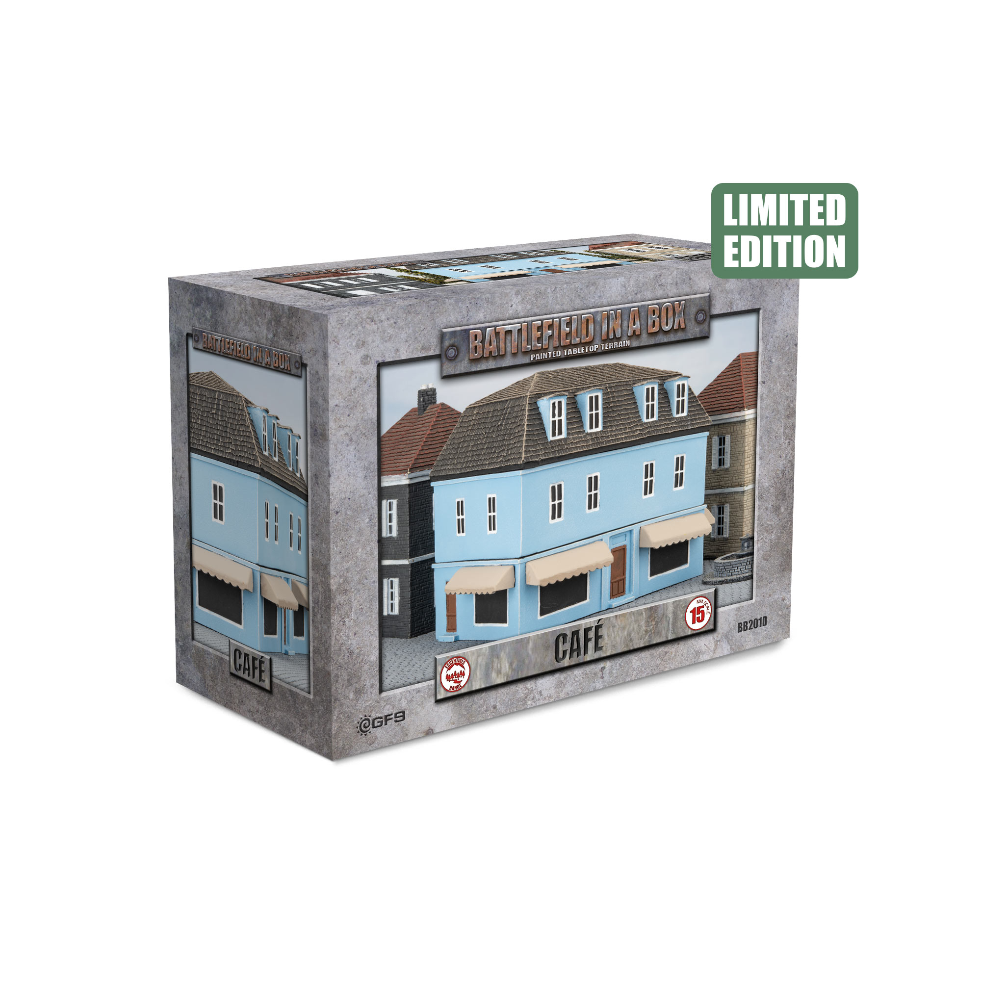 Batlefield in a Box: Cafe (Alternative Paint Scheme) Limited Edition 