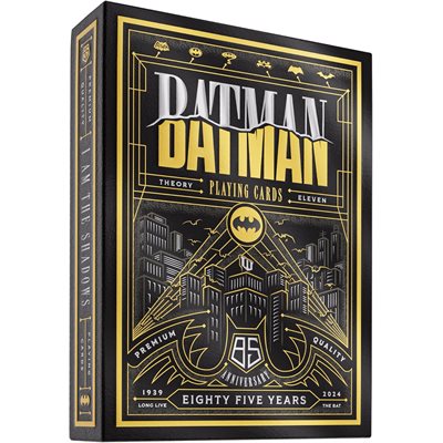 Batman 85th Anniversary (Special Edition) Playing Cards 