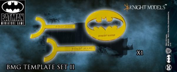 Batman Accessories: BMG Templates Set 2 