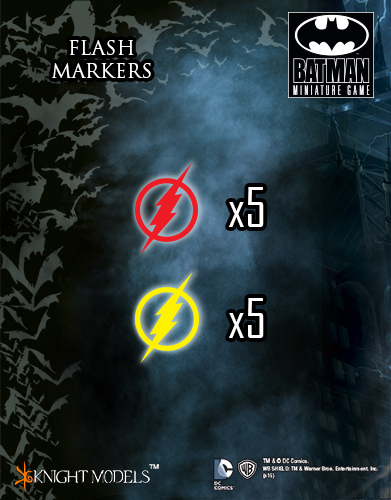 Batman Accessories: Flash Markers [SALE] 