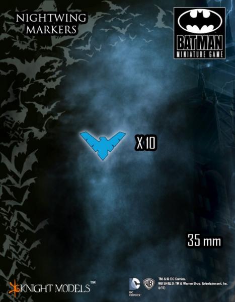 Batman Accessories: Nightwing Markers [SALE] 