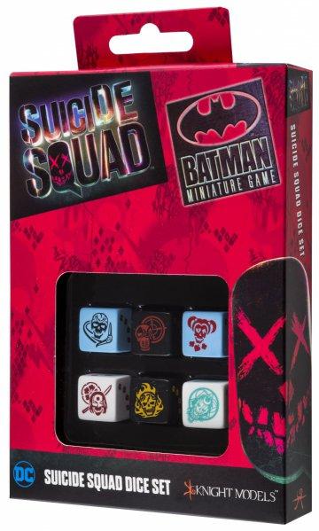 Batman Accessories: Suicide Squad Dice Set 