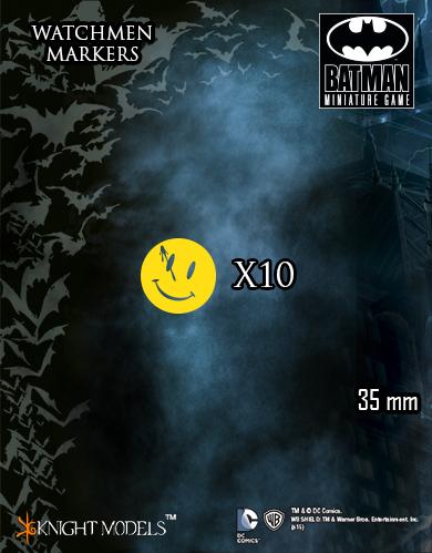 Watchmen Markers 