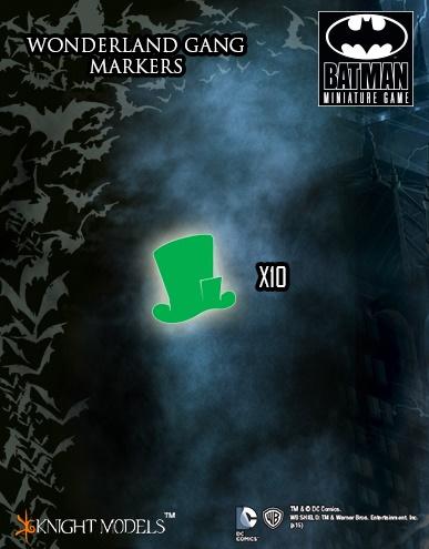 Batman Accessories: Wonderland Gang Markers [SALE] 