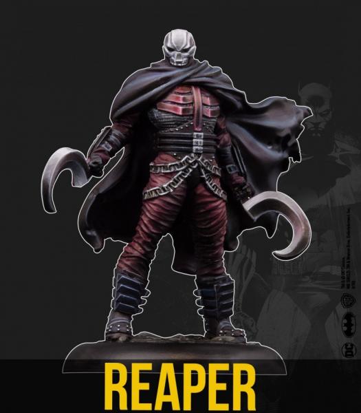 Batman Miniature Game 2nd Edition: Reaper 
