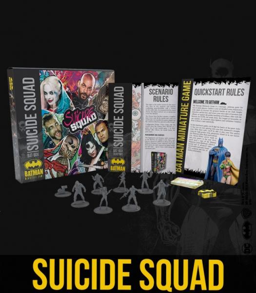 Batman Miniature Game 2nd Edition: Suicide Squad Bat Box 