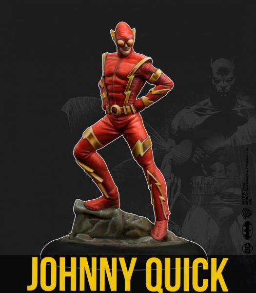 Batman Miniature Game 2nd Edition: Johnny Quick (Multiverse) 