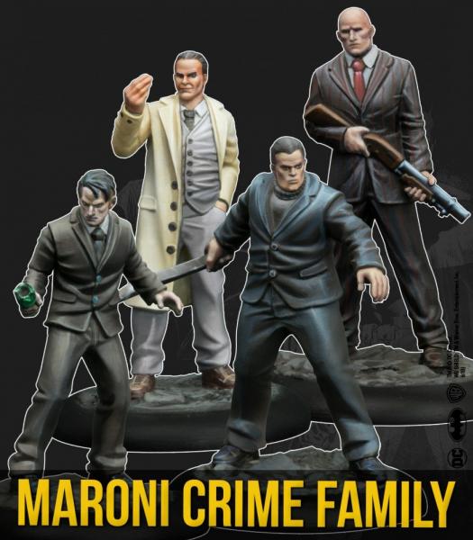 Batman Miniature Game 2nd Edition: Maroni Crime Family 