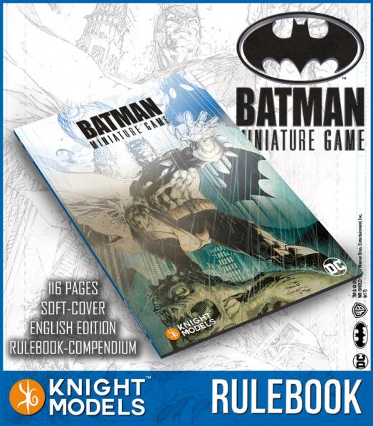 Batman Miniature Game 2nd Edition: Rulebook 