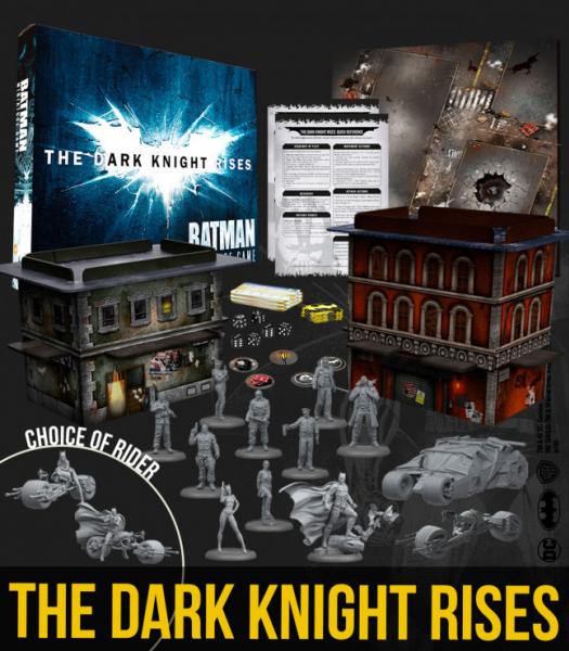 Batman Miniature Game 2nd Edition: The Dark Knight Rises 