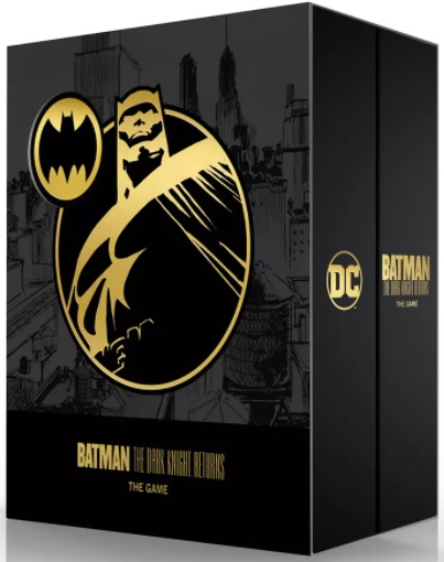 Batman: The Dark Knight Returns Deluxe Edition 