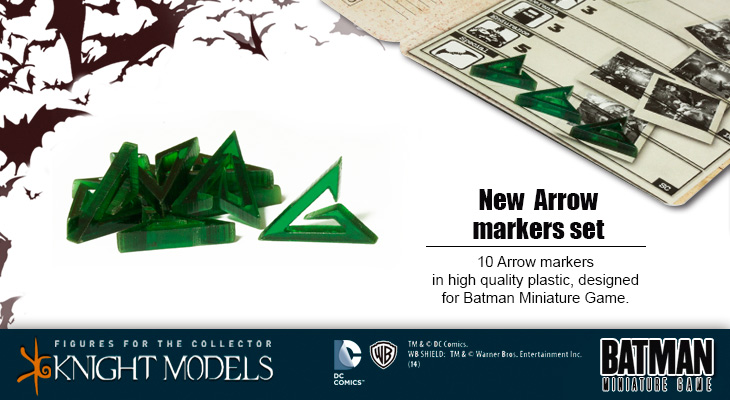 Batman Accessories: Arrow Markers Set [SALE] 