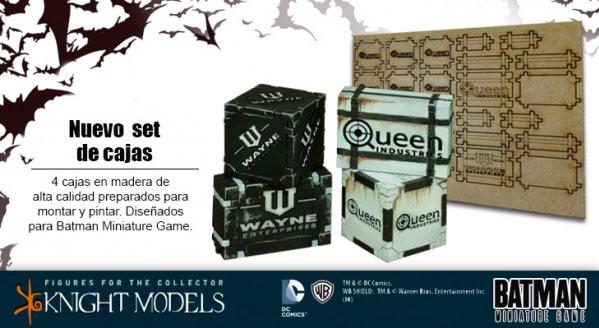 Batman Accessories: Boxes 